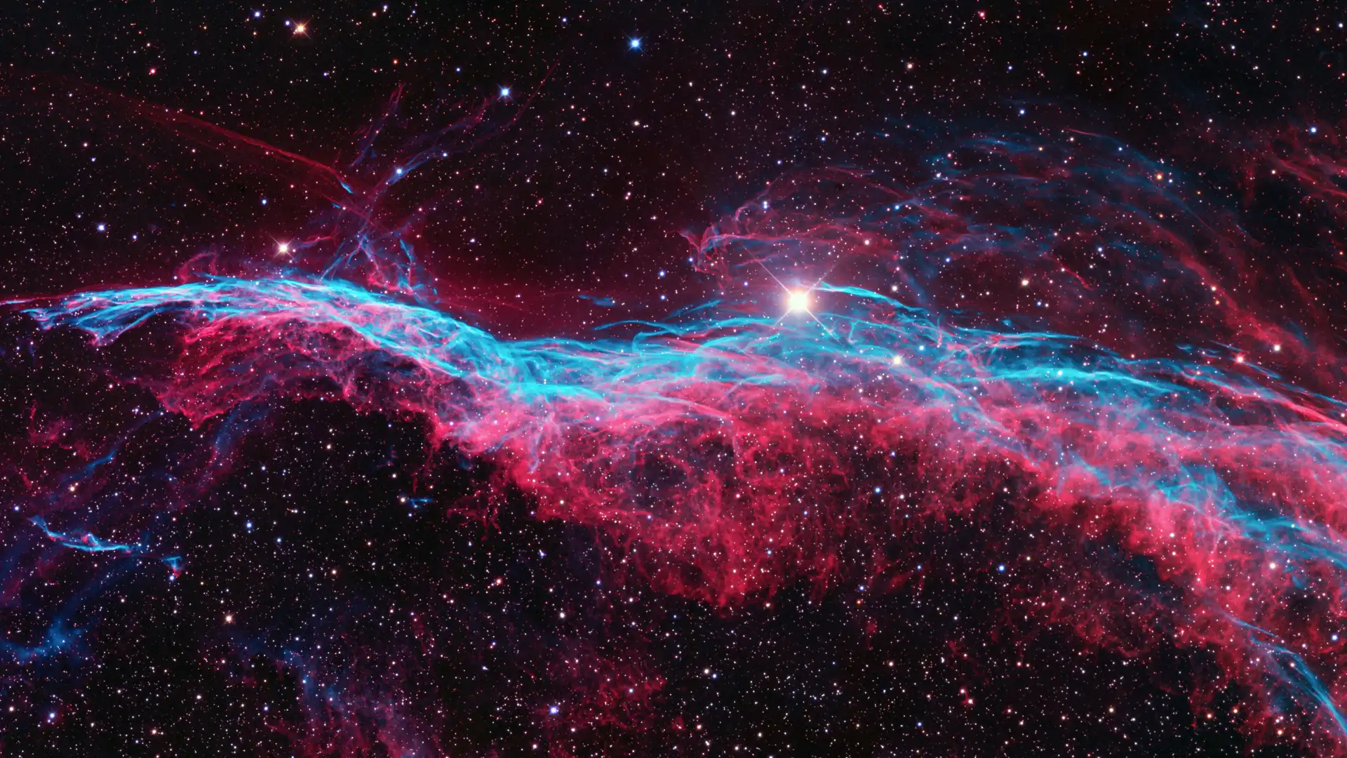 宇宙深处璀璨星云神秘星际景象深邃浩瀚之美的仙女座星云神秘梦幻银河系壮观展示 8k - 8K - 静态电脑壁纸 - 星空